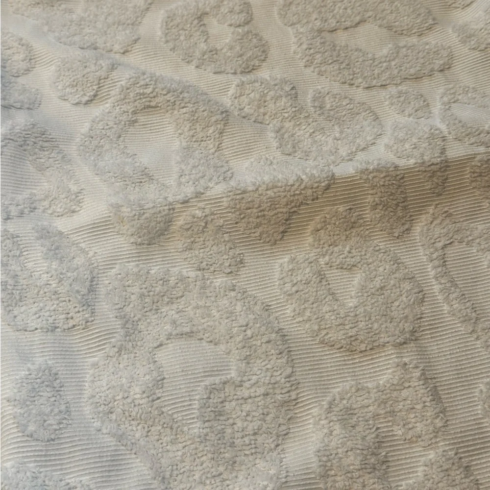 Set of Two Cream Ugg Jacquard Pillow Shams